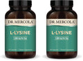 Dr. Mercola L-Lysine 1500 mg – 90 Capsules (Pack of 2) | Non-GMO, Gluten Free, Soy Free