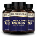 Dr. Mercola Lumbrokinase Enzymes – Delayed Release Formula | Cardiovascular & Energy Support – Non-GMO, Gluten-Free, Soy-Free