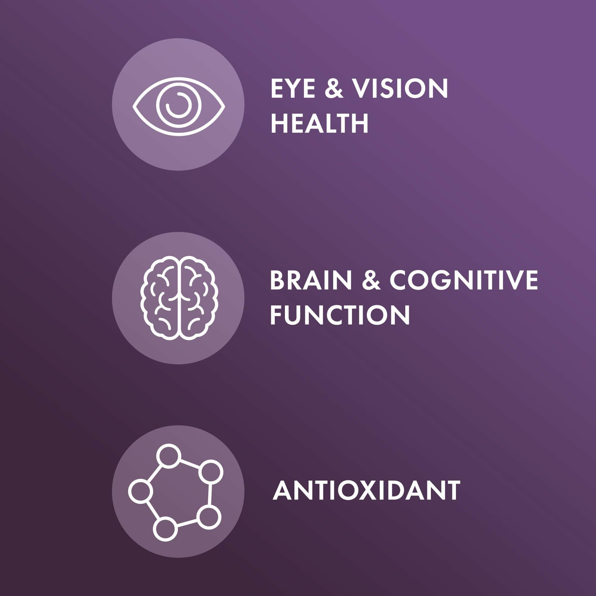 Dr. Mercola Lutein with Zeaxanthin – 30 Servings, 40 mg Lutein per Serving, Vision & Cognitive Support, Non-GMO