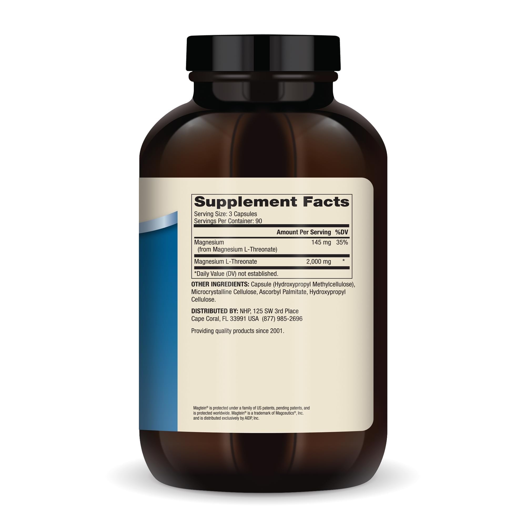 Dr. Mercola Magnesium Advanced – Bone, Joint & Brain Health | 270 Capsules (90 Servings)