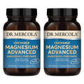 Dr. Mercola Magnesium Advanced – 2 Pack, 60 Tablets per Bottle, Cherry Flavor, Magnesium L-Threonate