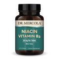 Dr. Mercola Niacin Vitamin B3 – 90 Servings (270 Mini Tabs) Non-GMO