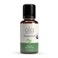 Dr. Mercola Ola Botanicals Organic Peppermint Essential Oil (1 oz) – Stimulating & Soothing