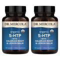 Dr. Mercola Organic 5-HTP with Valerian & Lemon Balm – 2 Pack, Sleep Support
