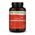 Dr. Mercola Organic Ashwagandha - 800 mg per Serving | Adrenal Support & Energy | USDA Organic | 180 Capsules