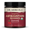 Dr. Mercola Organic Astaxanthin Gummies – 30 Servings, 4 mg/Serving