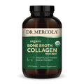 Dr. Mercola Organic Bone Broth Collagen – 90 Servings (270 Tablets) – Grass-Fed, USDA Organic