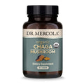 Dr. Mercola Organic Chaga Mushroom - 30 Servings, Immune Support, USDA Organic