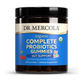 Dr. Mercola Organic Probiotics Gummies for Kids – 30 Servings, 1B CFU, Natural Cherry