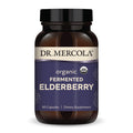 Dr. Mercola Organic Fermented Elderberry | 30 Servings, 60 Caps, USDA Organic