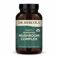 Dr. Mercola Organic Fermented Mushroom Complex - Immune & Cellular Health - 90 Capsules (30 Servings) - Non-GMO & Gluten-Free