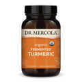 Dr. Mercola Organic Fermented Turmeric – 370 mg, 60 Capsules
