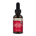 Dr. Mercola Organic Hawthorn Hibiscus Liquid Drops – 30 Servings, USDA Organic