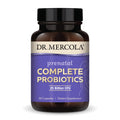 Dr. Mercola Prenatal Complete Probiotics, 25B CFU, 30 Capsules | Supports Digestive and Immune System | Non-GMO
