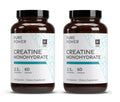 Dr. Mercola Pure Power Creatine Monohydrate 60 Servings, 120 Capsules, 2 Pack, 2.5 g per Serving, Non-GMO, NSF Certified for Sport