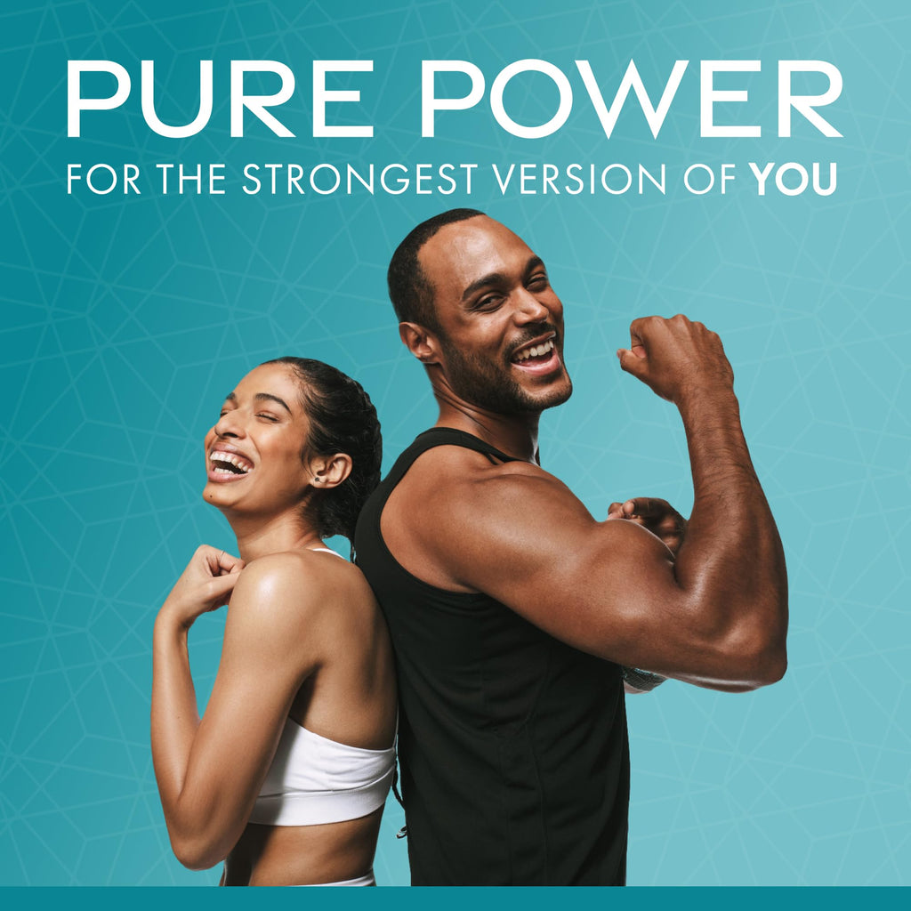 Dr. Mercola Pure Power Creatine Monohydrate – 5 g/Serving, NSF Certified, Unflavored