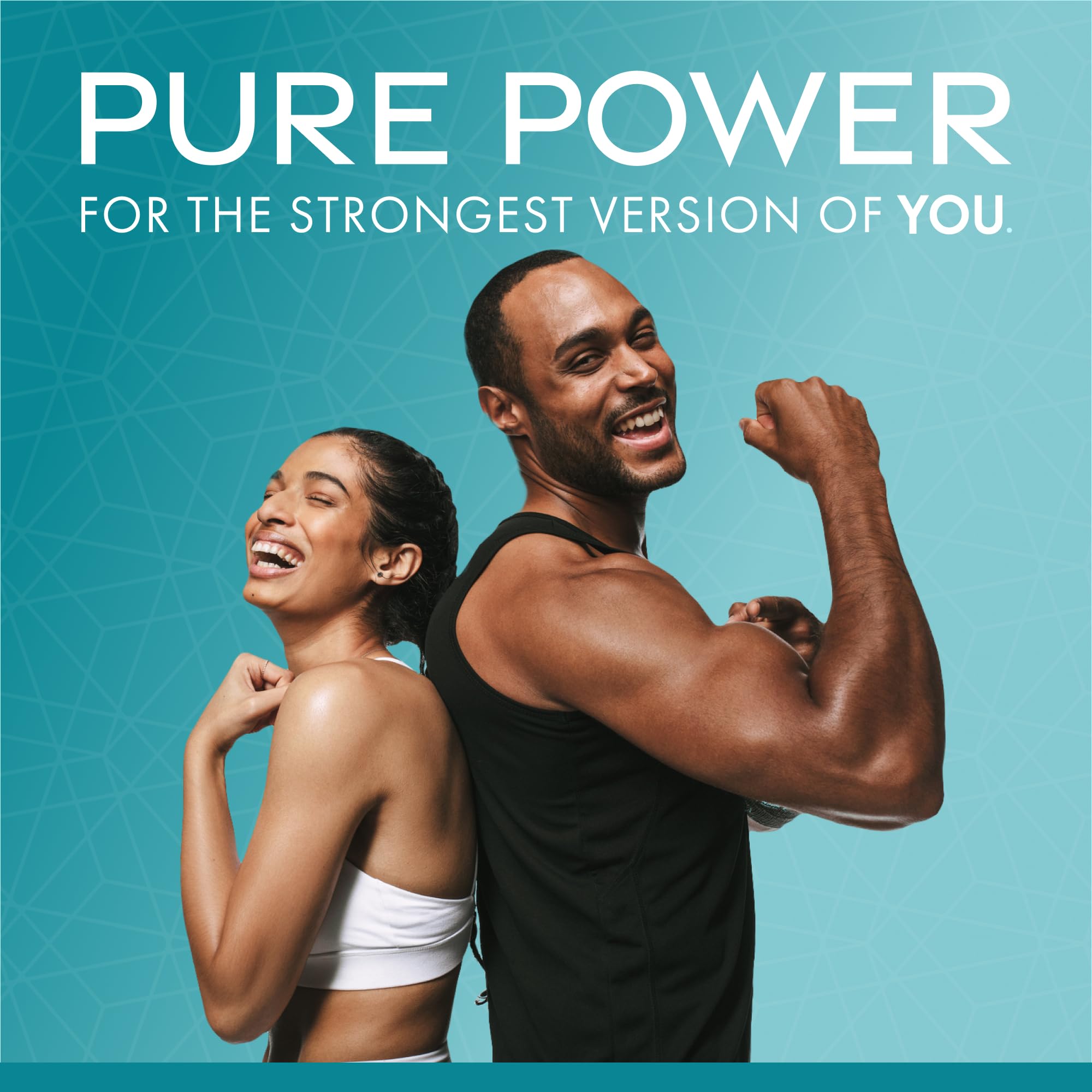 Dr. Mercola Pure Power Creatine Monohydrate 60 Servings, 120 Capsules, 2 Pack, 2.5 g per Serving, Non-GMO, NSF Certified for Sport