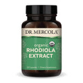 Dr. Mercola Rhodiola Extract – 30 Servings, Organic, Mood & Stress Support