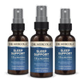 Dr. Mercola Sleep Support with Melatonin Spray – Restful Sleep, Non-GMO, Gluten-Free & Soy-Free – Raspberry Flavor, 0.98 fl oz (3 Pack)