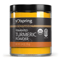 Dr. Mercola Solspring Biodynamic Organic Fermented Turmeric Powder 2.4 oz – Non-GMO, Gluten Free, USDA Organic, Demeter Certified