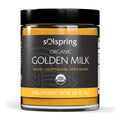 Dr Mercola Solspring Organic Golden Milk – 2.64 oz (75 g) | Turmeric & Ginger | USDA Organic