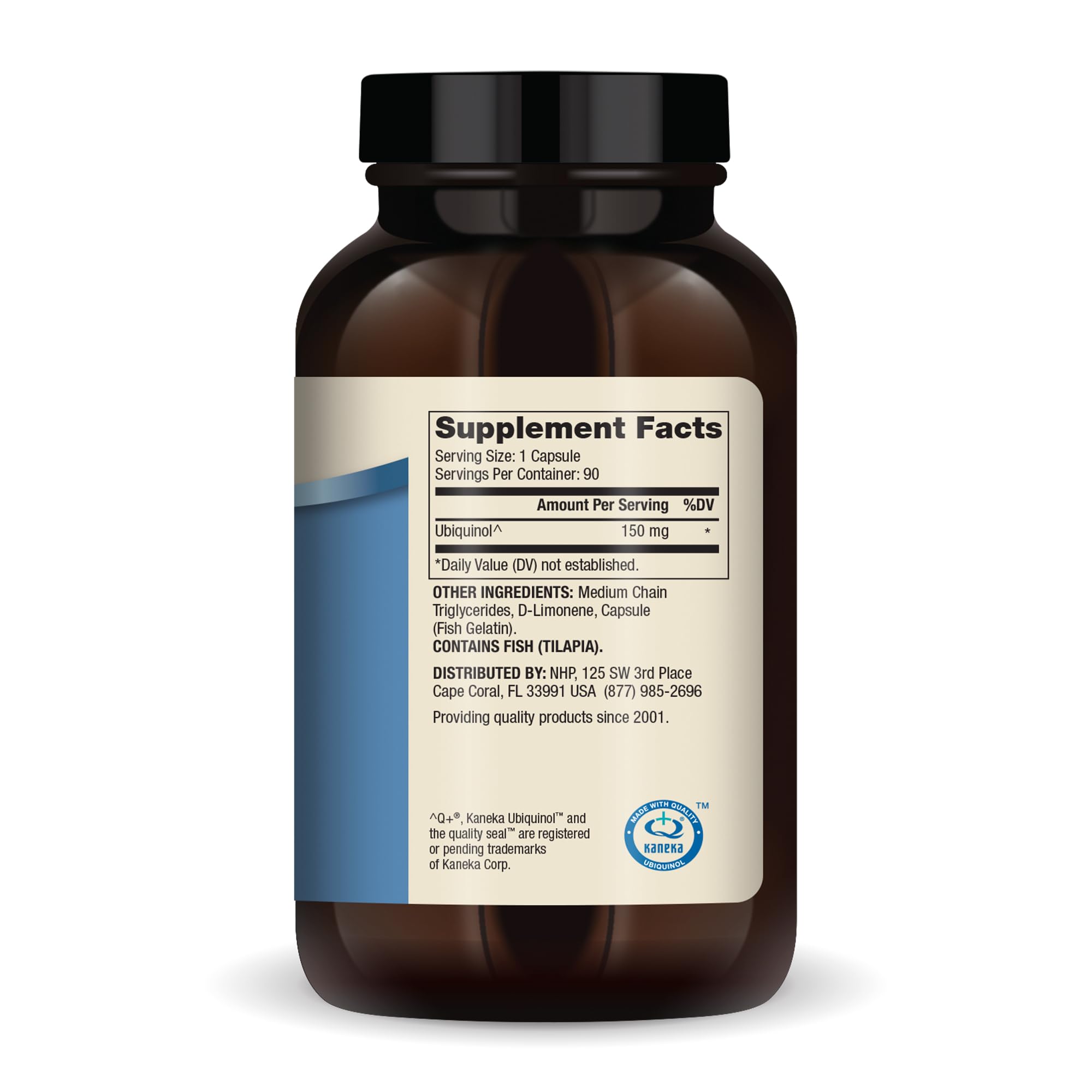 Dr. Mercola Ubiquinol 150 mg – Energy Support & Antioxidant, 90 Capsules