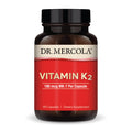 Dr. Mercola Vitamin K2 180 mcg MK-7 – Supports Arterial & Heart Health – 90 Servings