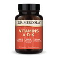 Dr. Mercola Vitamins ADK - 30 Servings (30 Capsules) | Immune Support, Non-GMO