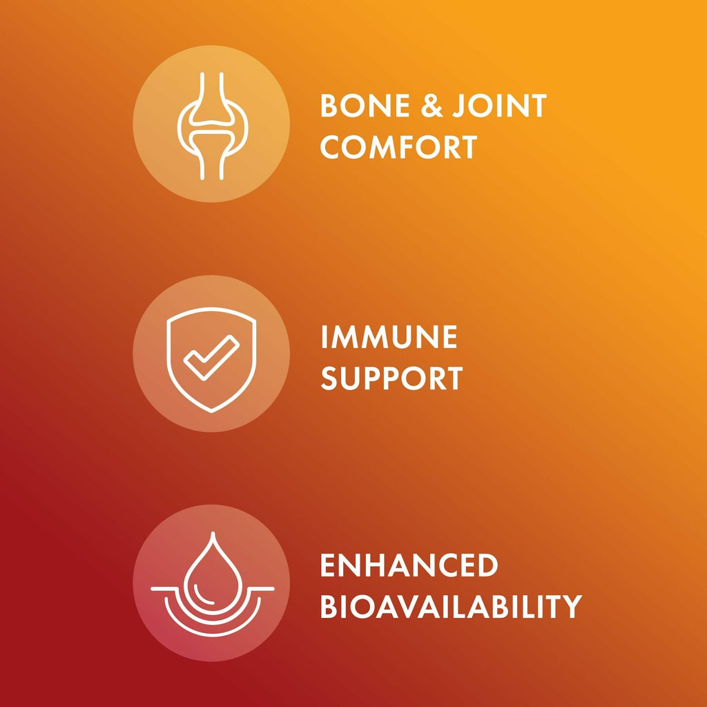 Dr. Mercola Vitamins D3 & K2 Low Dose - 2-Pack | Immune & Bone Support