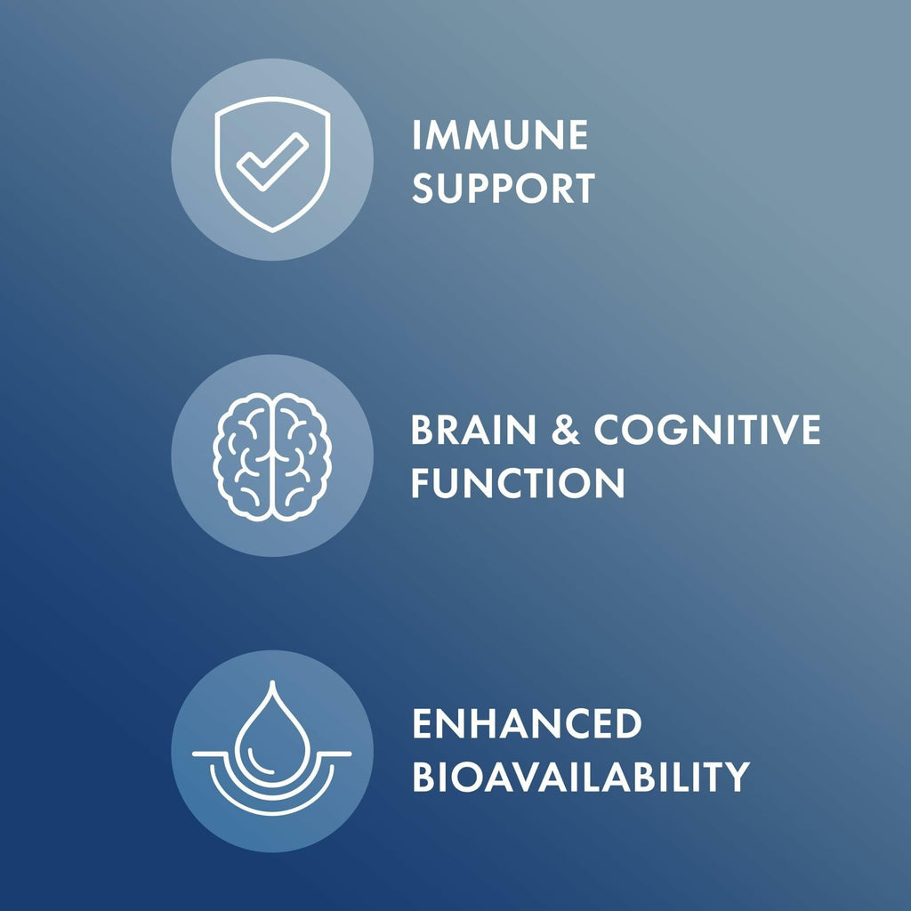 Dr. Mercola Zinc Plus Selenium – Immune & Brain Support – 90 Servings
