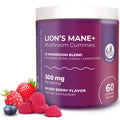 DR. MORITZ Lions Mane Gummies – 60 Count, 12-in-1 Brain & Immune Support
