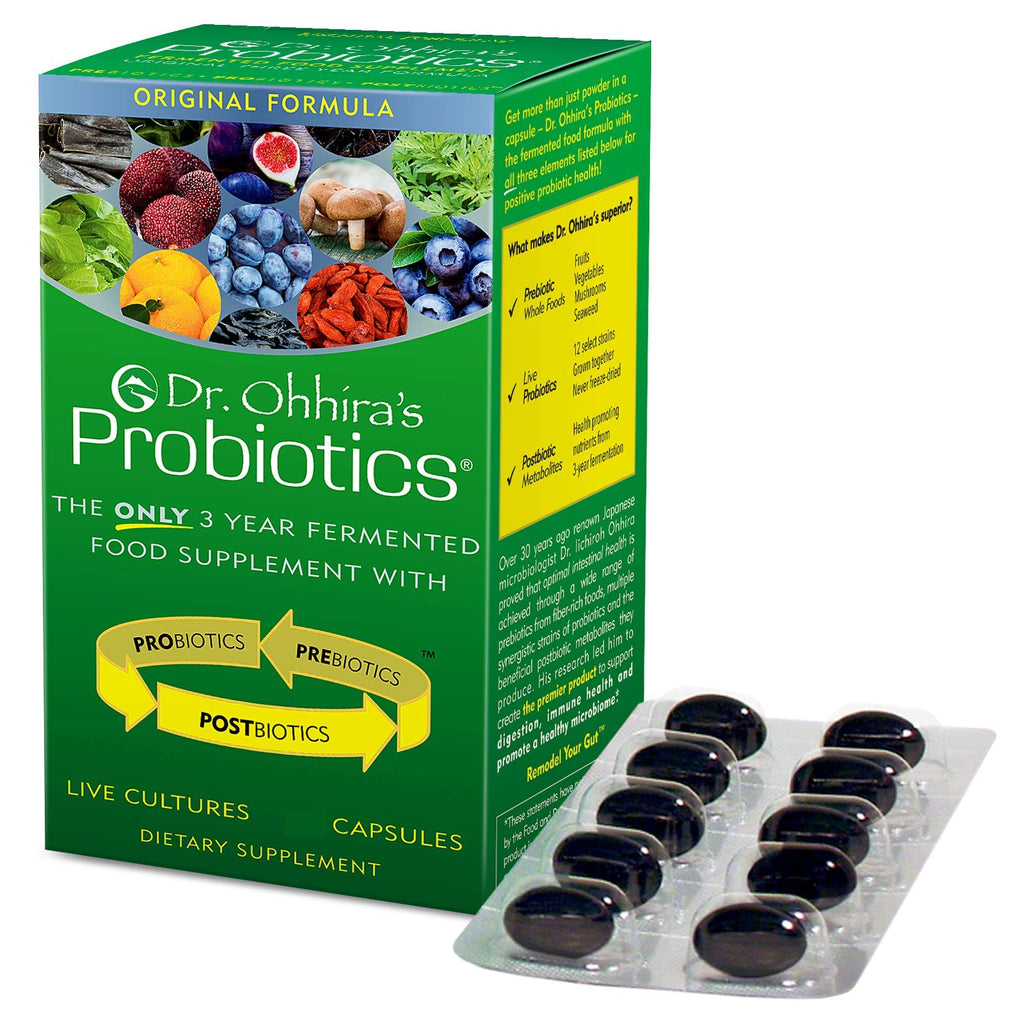 Essential Formulas Dr. Ohhira’s Probiotics Original Formula – 100 Capsules