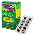 Dr Ohhira's Probiotics Original by Essential Formulas — 3-Year Fermented Prebiotics, Postbiotic Metabolites, 60 Capsules