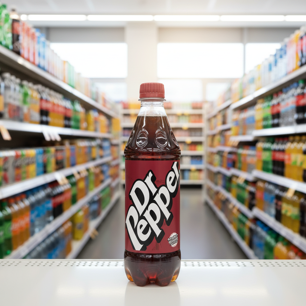 24 x Dr Pepper 500Ml