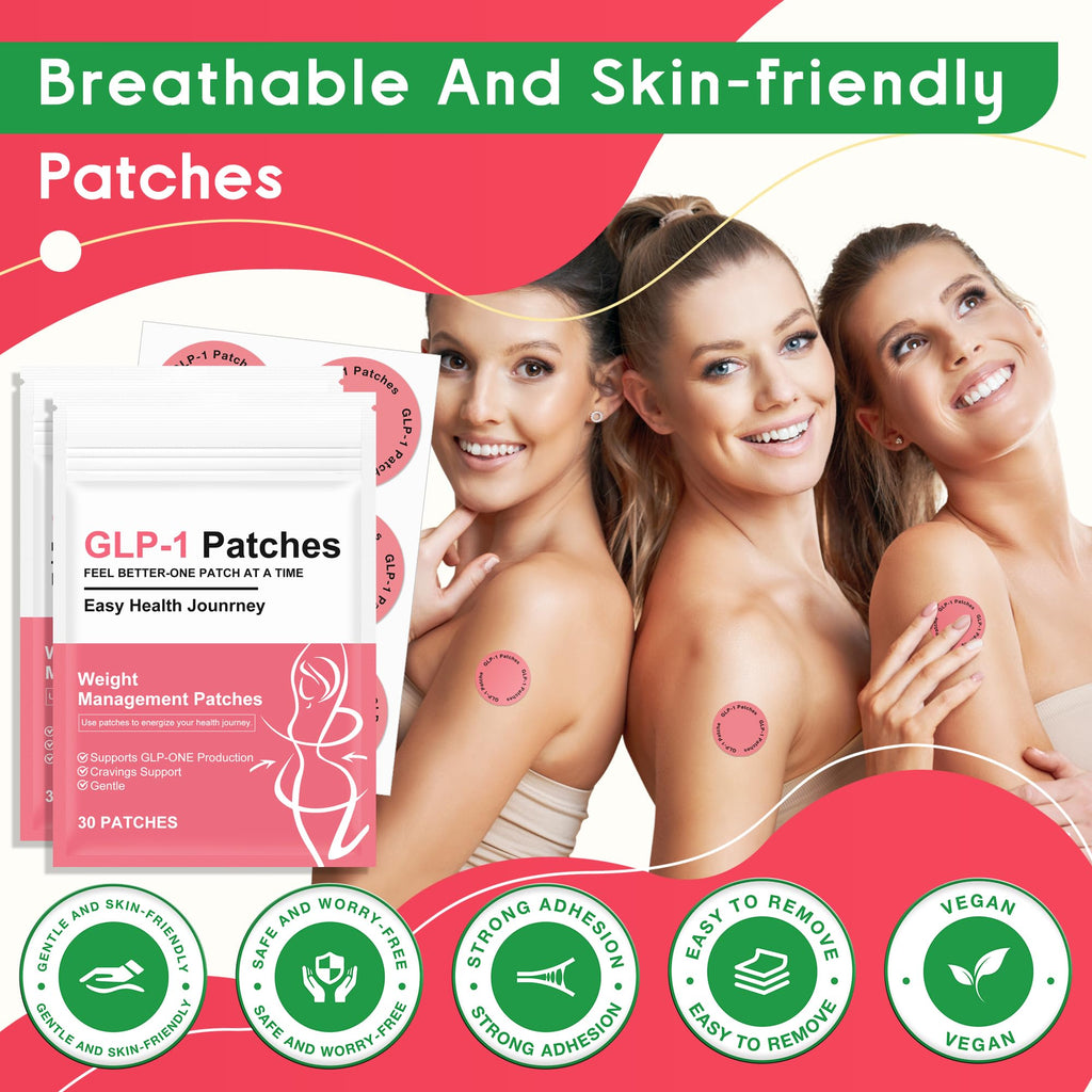DR.RAPID GLP-1 Patch – 60-Day Supply for Men & Women