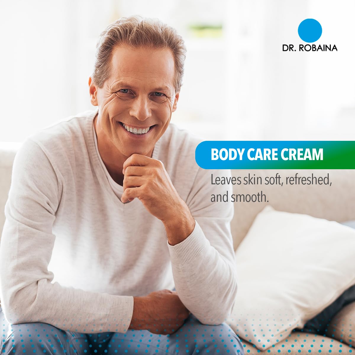 Dr. Robaina DMSO Cream – 99.9% Pure DMSO with Zechstein Magnesium & Arnica | Made in USA