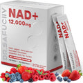 DR.SAFUCIIV NAD Supplement 12,000mg Extra Strength Alternative Liposomal, Urolithin A + Resveratrol for Men & Woemn, 8-in-1 Natural NAD+ Stick for Anti-Aging, Energy, Focus - 35 Packets