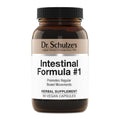 Dr. Schulze's Intestinal Formula #1 – Plant-Based Colon Cleanse & Bowel Movement Support | 90 Count