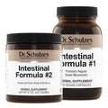 Dr. Schulze's Intestinal Formula #2 (8 oz) & Intestinal Formula #1 (90 capsules) - Organic Herbal Supplements