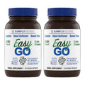 Dr. Schulze's Simply Herbs Easy Go Bowel Mover – 2 Pack Plant-Based Gentle Laxative