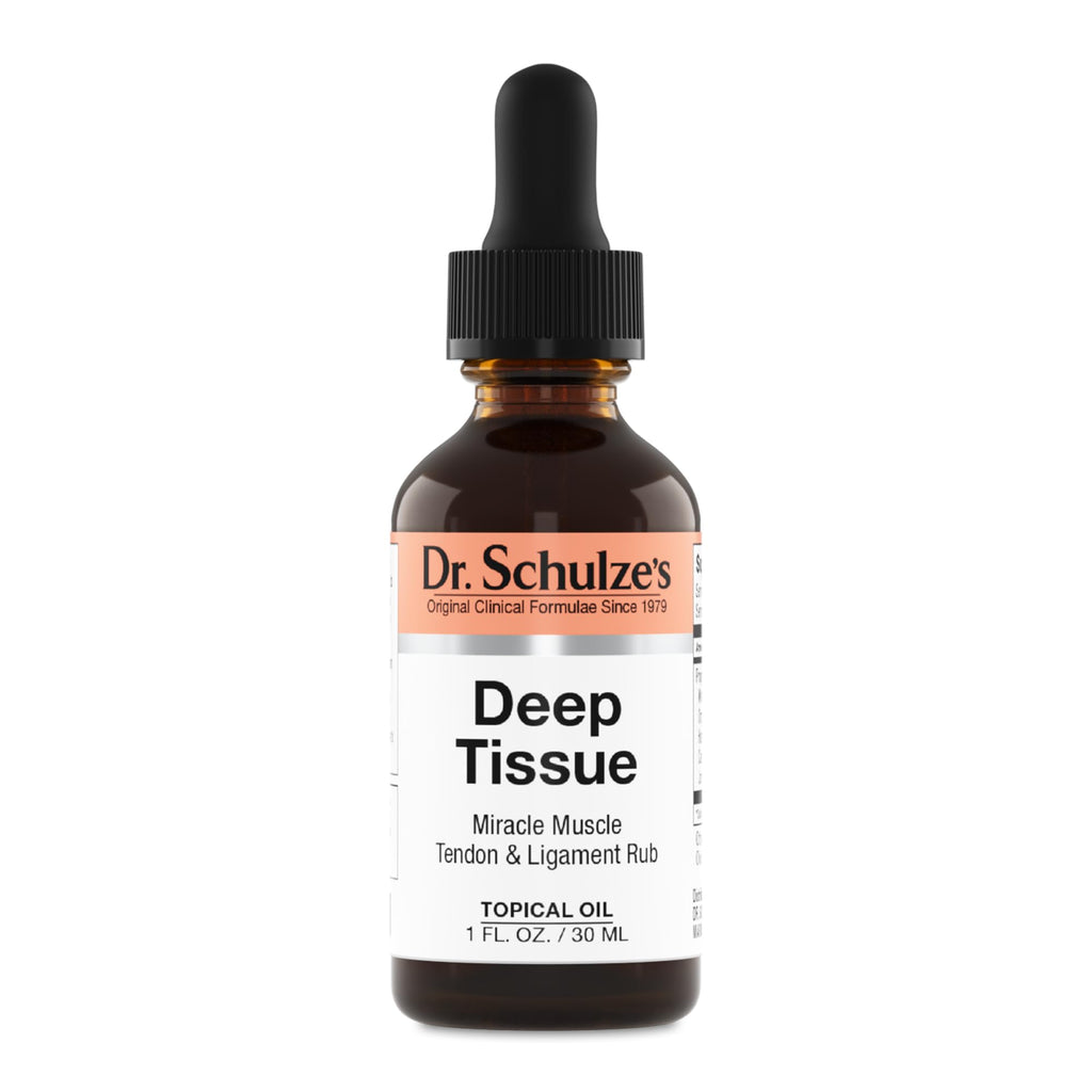 Dr. Schulze's Deep Tissue Oil – Herbal Support for Muscles, Tendons & Joints