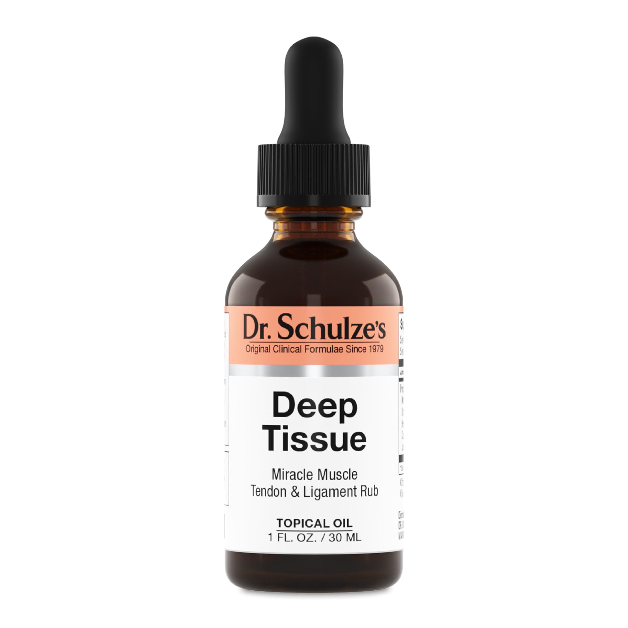 Dr. Schulze's Deep Tissue Oil – Herbal Support for Muscles, Tendons & Joints