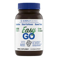 Dr. Schulze's Simply Herbs Easy Go Bowel Mover — Plant-Based Stool Softener & Gentle Laxative
