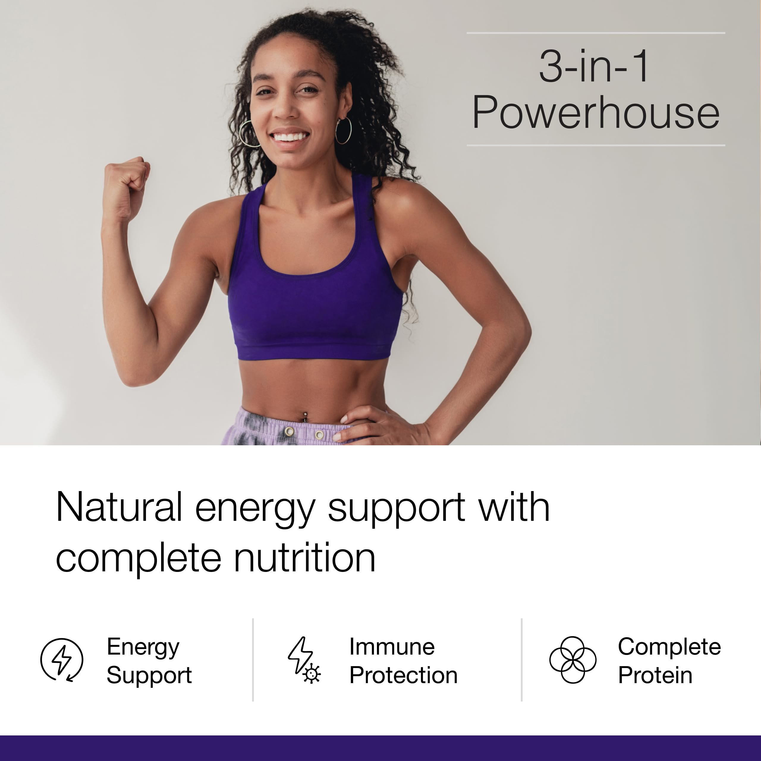 Dr. Schulze's SuperFood Ultra – Organic Super Food Powder with Vitamin B Complex & 520% Vitamin C | 17.4 oz