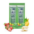 Dr. Sheffield’s Certified Natural Toothpaste – Strawberry Banana (2-Pack, Fluoride Free)