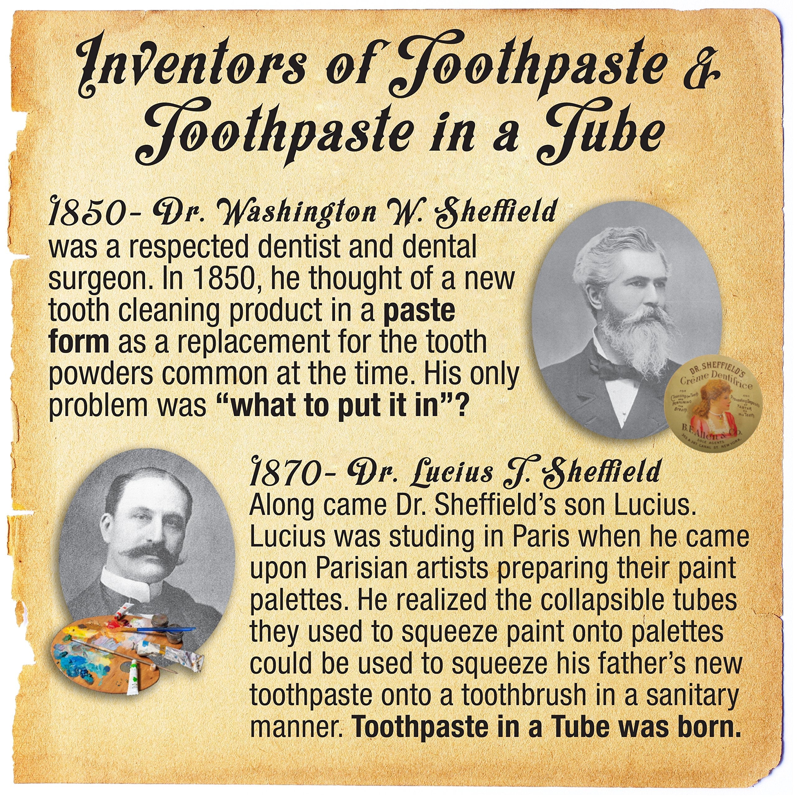 Dr. Sheffield’s Certified Natural Toothpaste (Wintergreen) – Fluoride Free 2-Pack