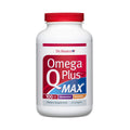 Dr. Sinatra Omega Q Plus MAX – Advanced Omega-3 + CoQ10 Turmeric for Heart Health & Healthy Aging | 60 Softgels