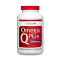 Dr. Sinatra Omega Q Plus Resveratrol - Omega-3 + CoQ10 + Resveratrol for Heart & Whole-Body Health (180 Softgels)