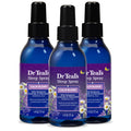 Dr Teal's Calm Blend Sleep Spray with Melatonin, Lavender & Chamomile Essential Oils – 6 fl oz (Pack of 3)