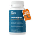 Dr. Tobias Deep Immune Probiotics & Prebiotics – 60 Capsules (30 Servings)